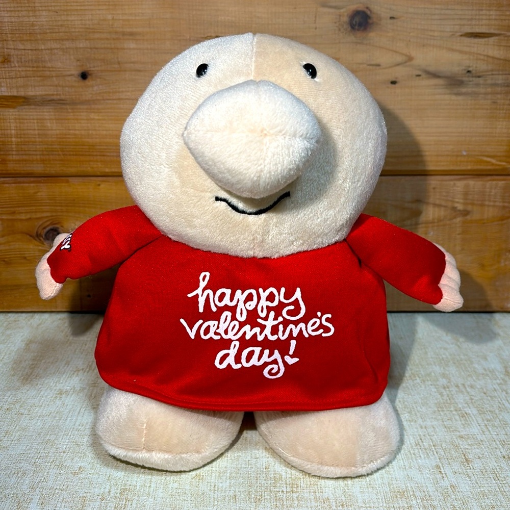Vintage Ziggy "Happy Valentine's Day" Plush 2003